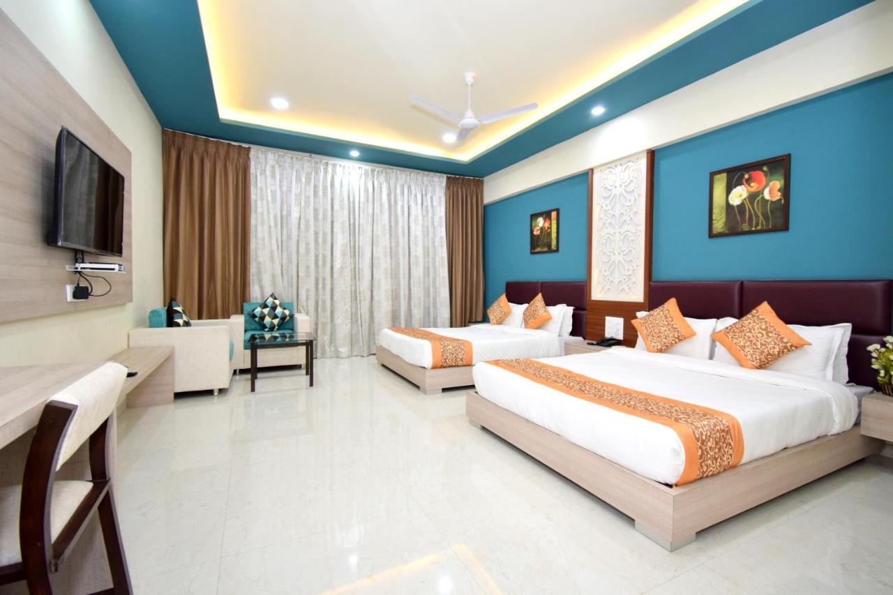 The Sky Imperial- Hotel Gopal Darshan Nāthdwāra エクステリア 写真